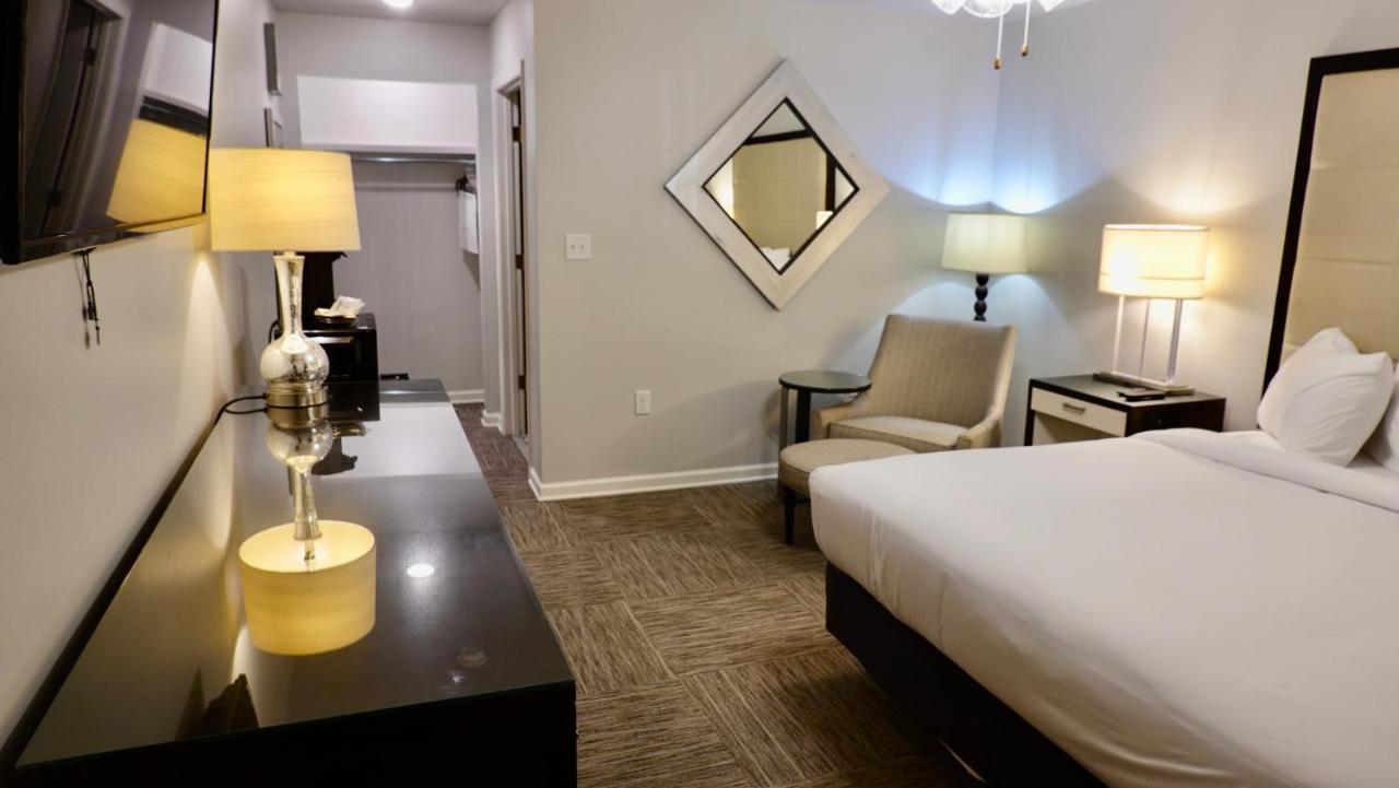 Heritage House Inn Little Rock Bagian luar foto